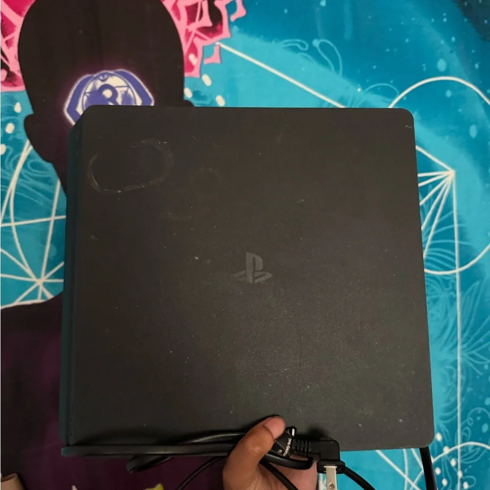 Sony black ps4